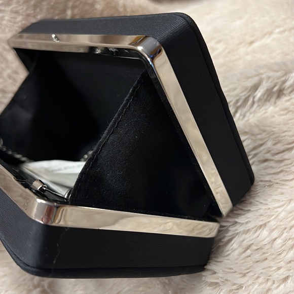 ZARA Badges Miniaudrie Clutch Crossbody - Picture 12 of 13